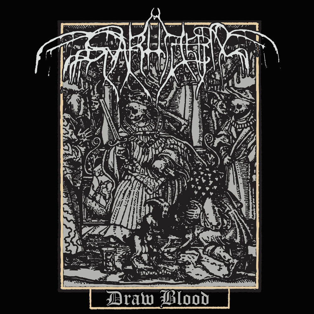 Svarttjern - Draw Blood (Blk) [Colored Vinyl] [Limited Edition] (Twsd) Vinyl Record