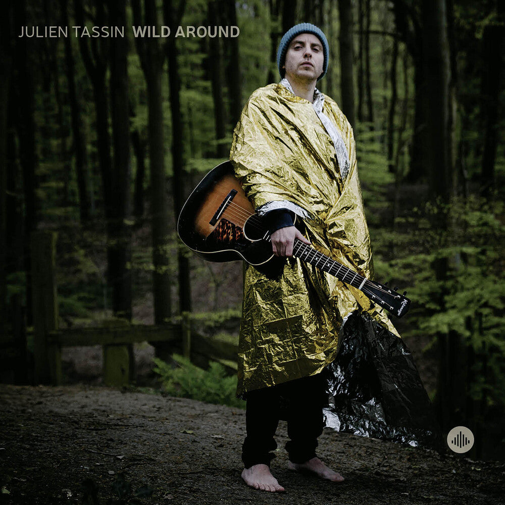 the album cover for Julien Tassin - Wild Around