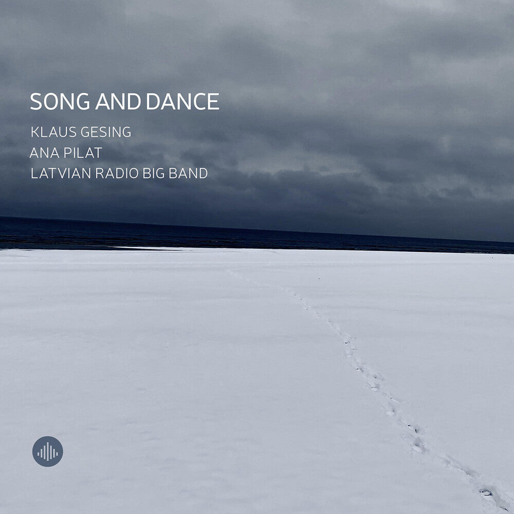 the album cover for Klaus Gesing - Song & Dance