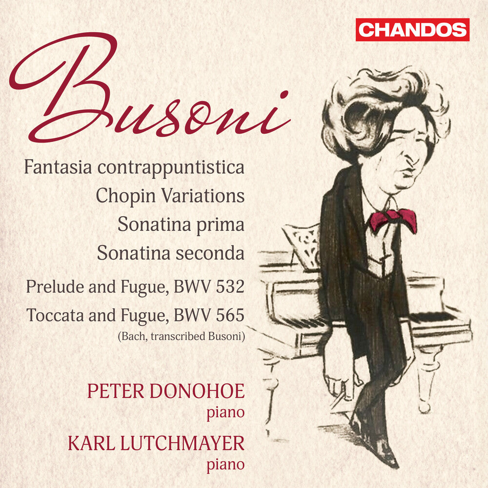 Fantasia Contrappuntistica Chopin Variation Music CD