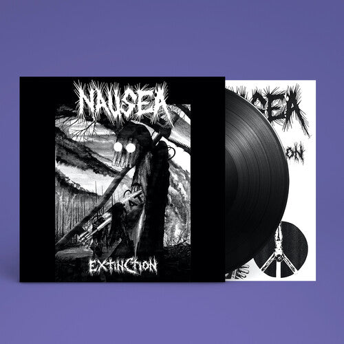 Nausea - Extinction Vinyl Record