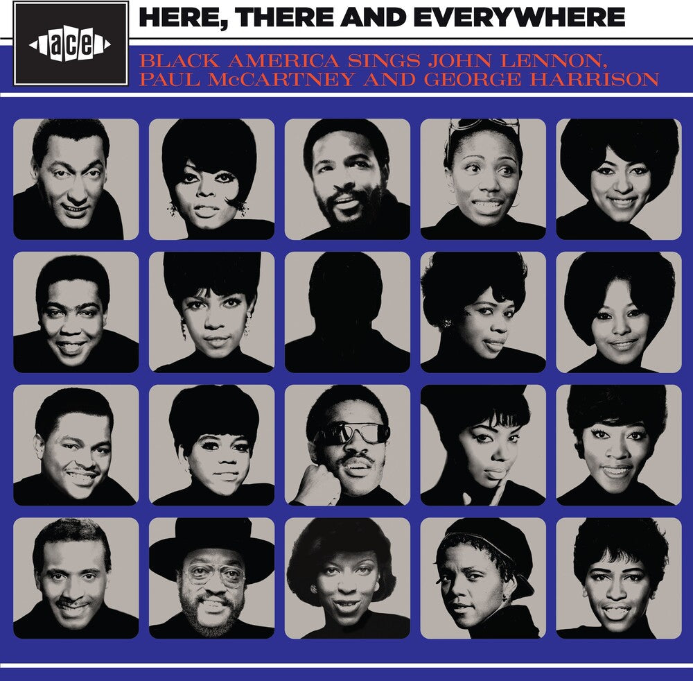 Here There & Everywhere: Black America Sings / Var - Here There & Everywhere: Black America Sings / Var [LP] Vinyl Record