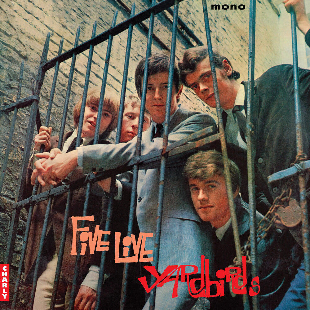 the album cover for Yardbirds - Five Live Yardbirds (Uk)