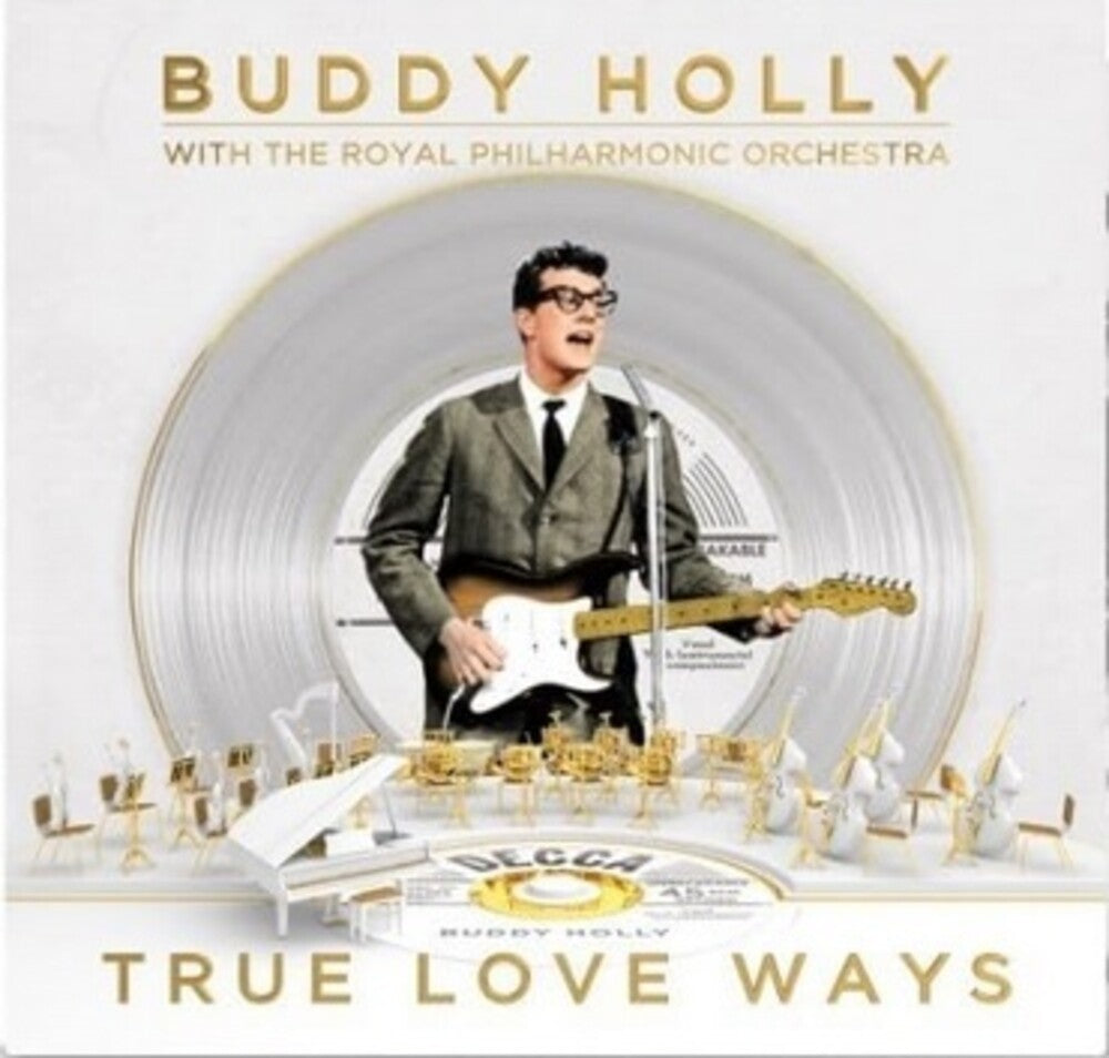 True Love Ways (Uk) [LP] Vinyl Record