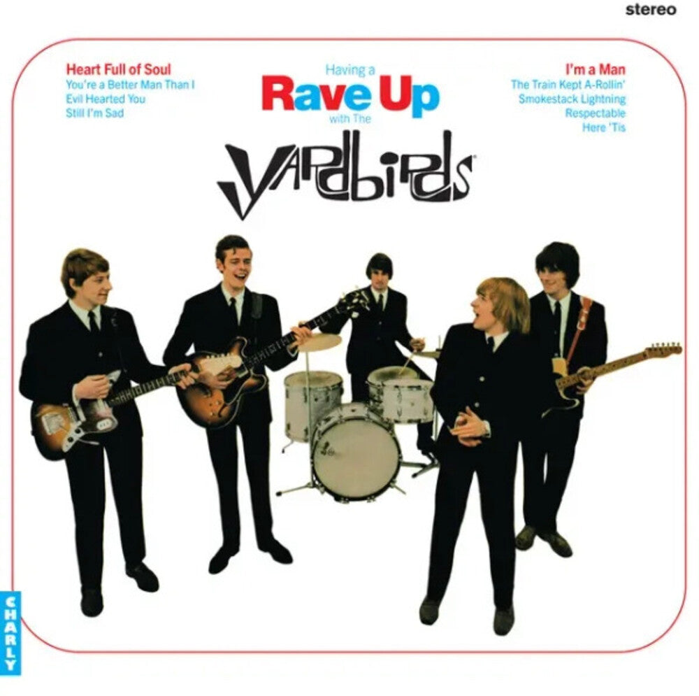 Having A Rave Up With The Yardbirds (Uk) [LP] Vinyl Record