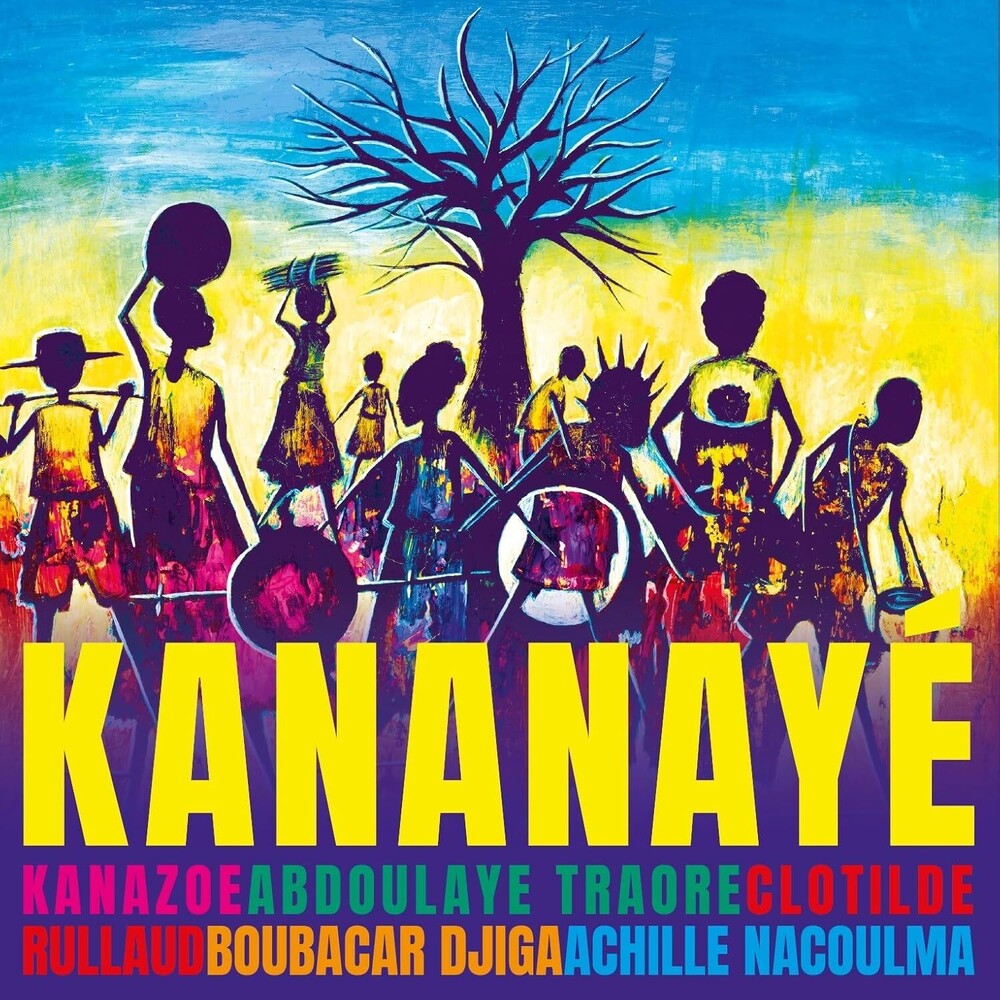 Kananaye (Uk) [LP] Vinyl Record