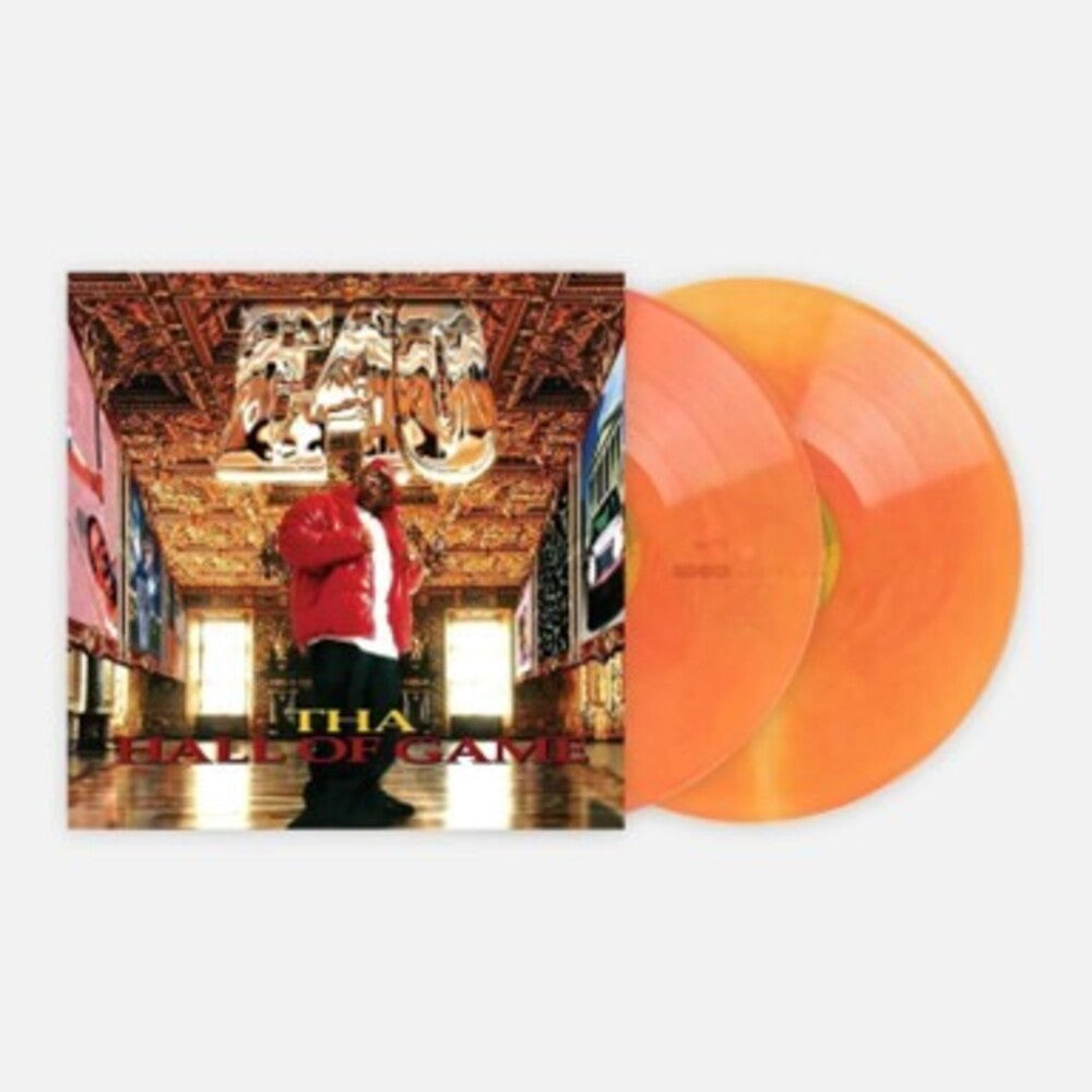 E-40 - Tha Hall Of Game [Colored Vinyl] (Red) (Hol) Vinyl Record