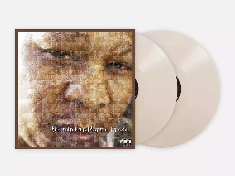 Mind Of Mannie Fresh [Colored Vinyl] (Crem) (Wht) (Hol) Vinyl Record