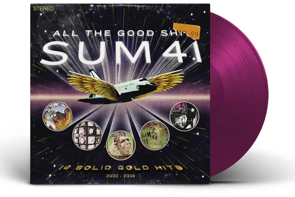 Sum 41 - All The Good Sh**: 14 Solid Gold Hits 2000-2008 [LP] Vinyl Record