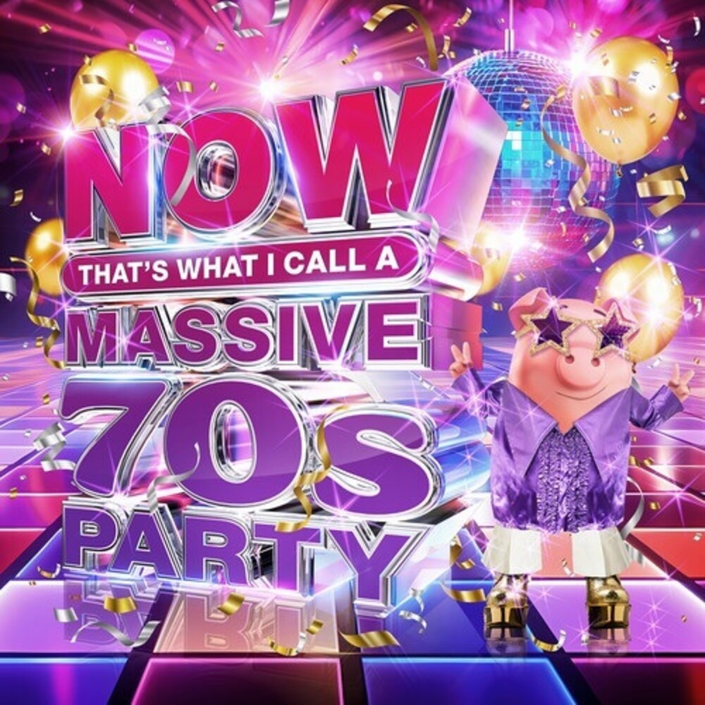 the album cover for Now That's What I Call A Massive Summer Party (Uk) - Now That's What I Call A Massive Summer Party (Uk)