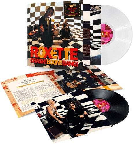 Roxette - Crash Boom Bang: 30th Anniversary [2LP Black & White] Vinyl Record