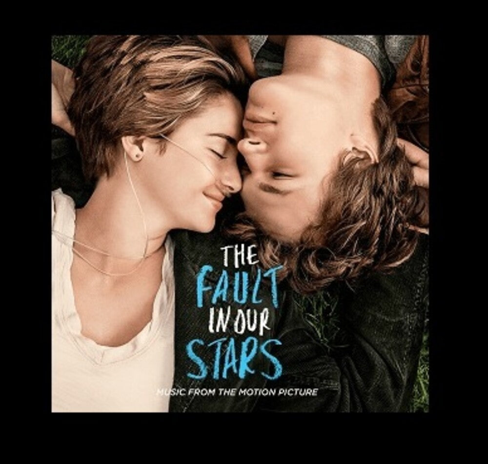 Fault In Our Stars - O.S.T. (Blue) [Colored Vinyl] [Limited Edition] Vinyl Record