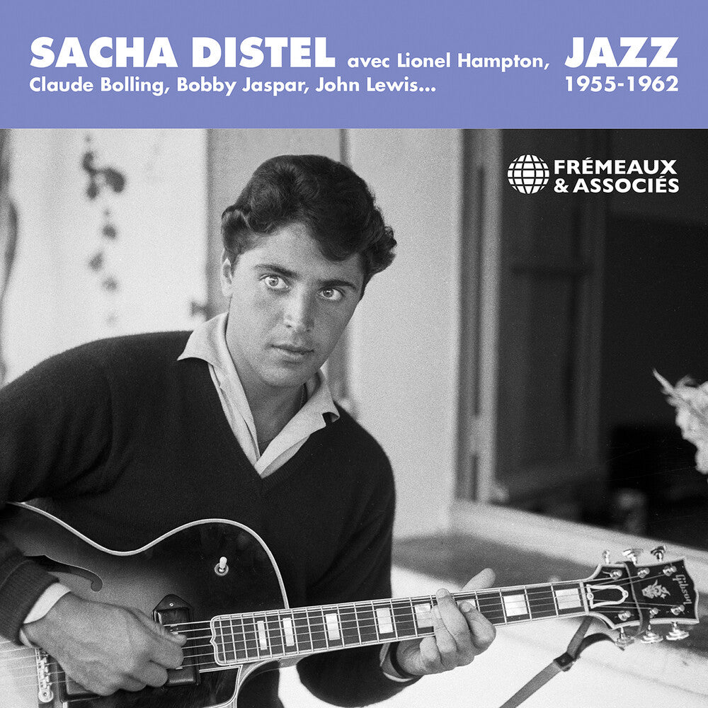 the album cover for Sacha Distel - Jazz 1955-1962