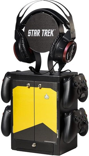 Numskull - Star Trek Locker Yellow - Game Accessories