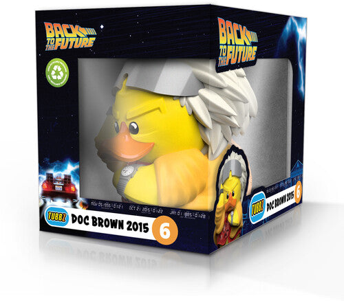 Tubbz - Back To The Future Boxed Doc Brown 2015 - Collectibles