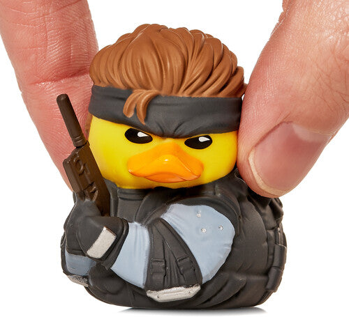 Tubbz - Metal Gear Solid Mini Solid Snake - Collectibles
