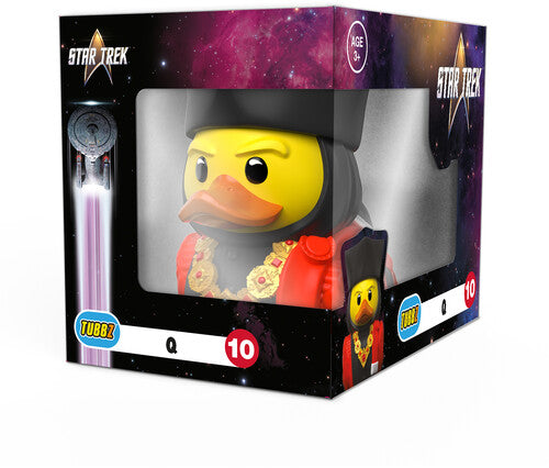 Tubbz - Star Trek Boxed Q - Collectibles