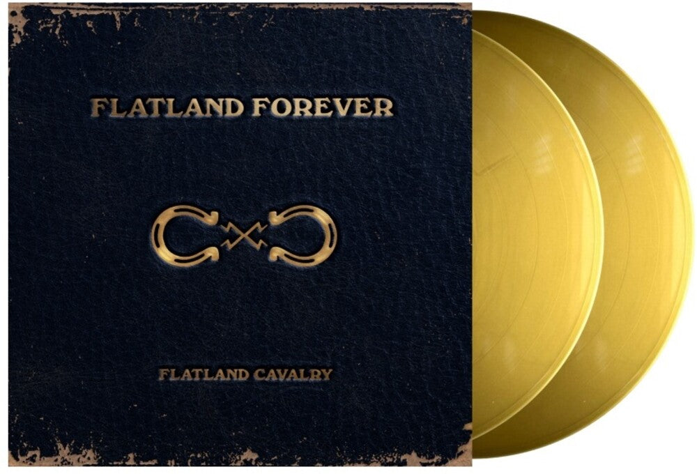 Flatland Cavalry - Flatland Forever [Gold 2LP] Vinyl Record