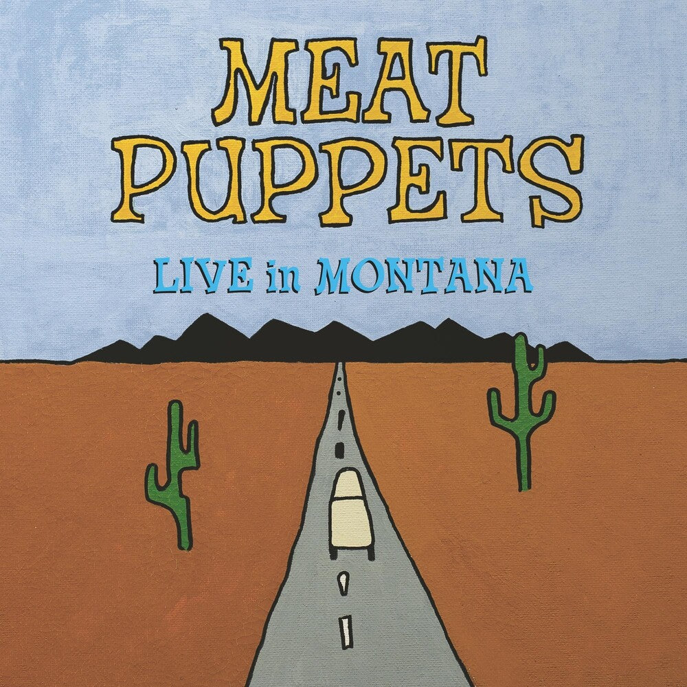 Meat Puppets - Live In Montana [LP] Vinyl Record