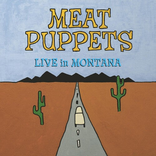 Meat Puppets - Live In Montana [2LP] Vinyl Record