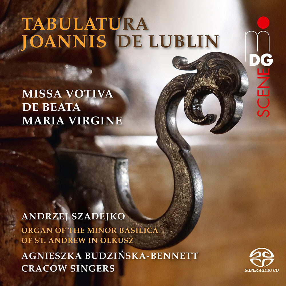 the album cover for De Lublin / Szadejko / Cracow Singers - Tabulatura (Hybr)