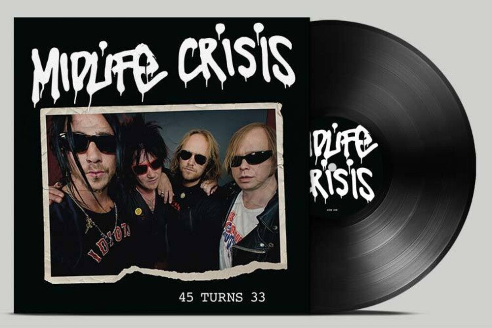 Midlife Crisis - 45 Turns 33 [LP] Vinyl Record