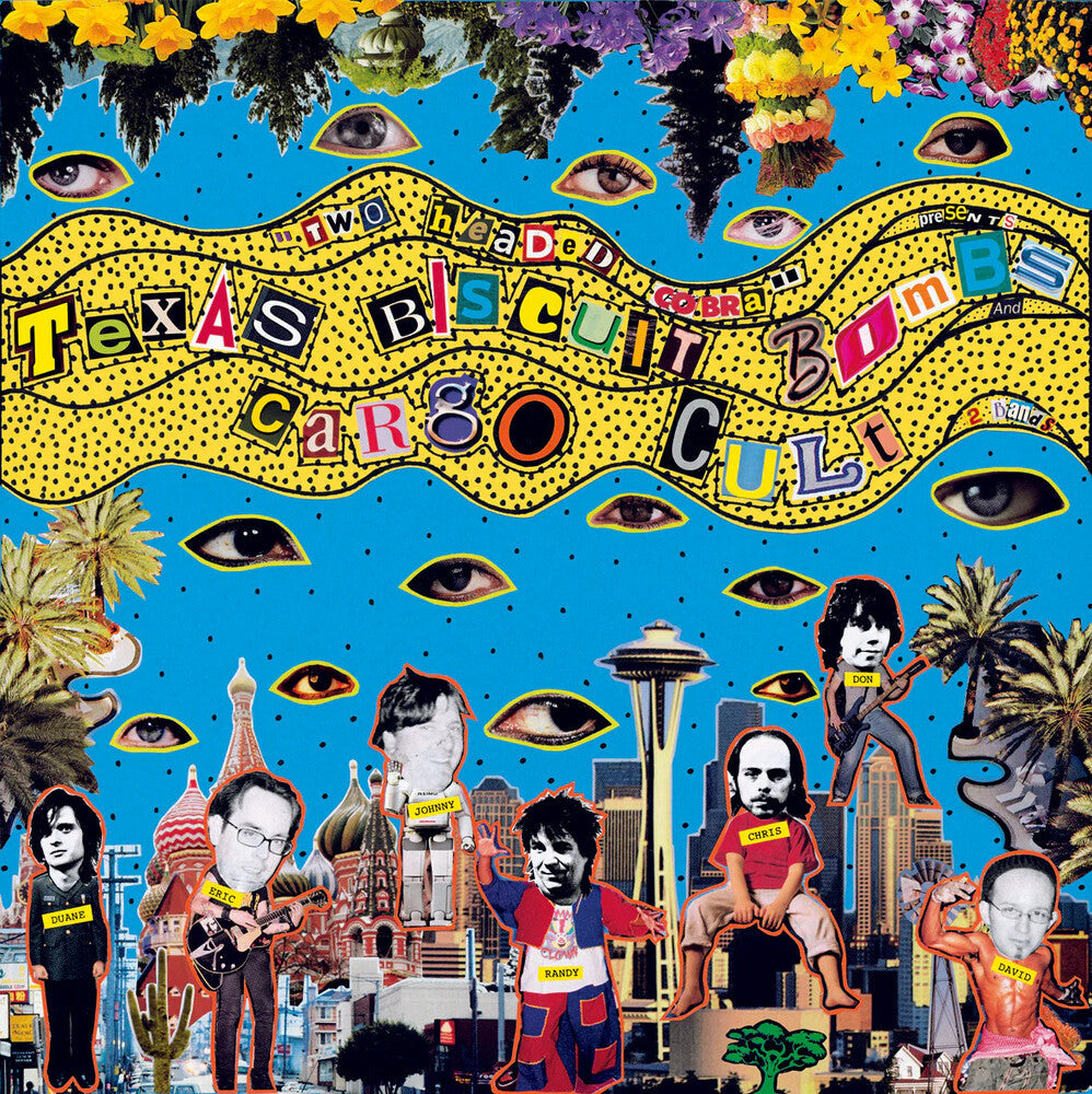 The Two-headed Cobra [LP] Vinyl Record