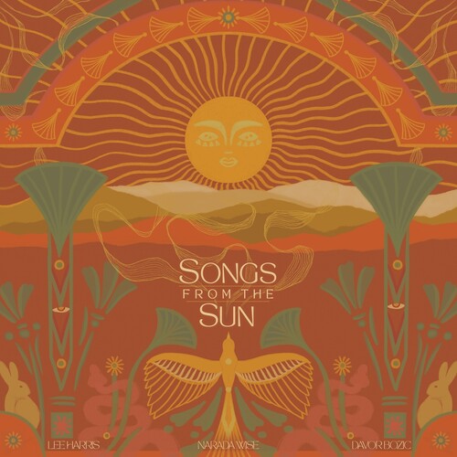 Lee Harris - Songs From the Sun Music CD