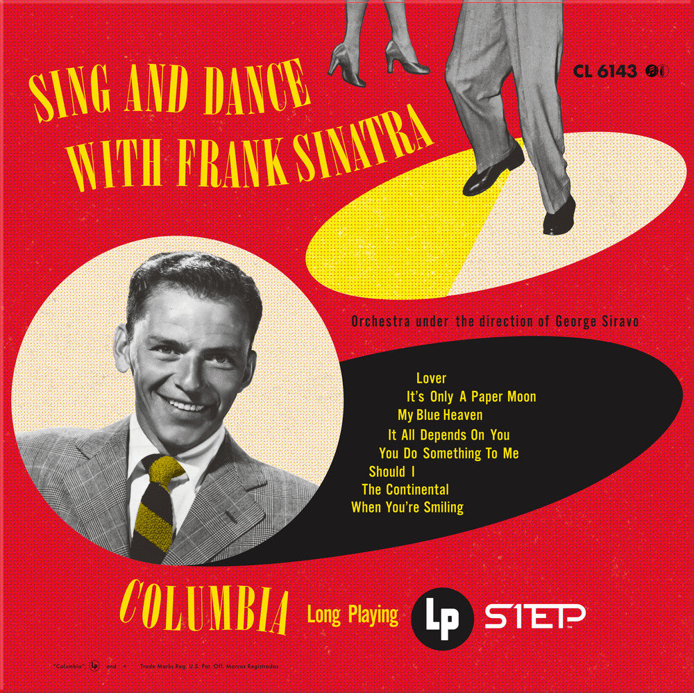 Sing & Dance With Frank Sinatra [Limited Edition] [180 Gram] Vinyl Record