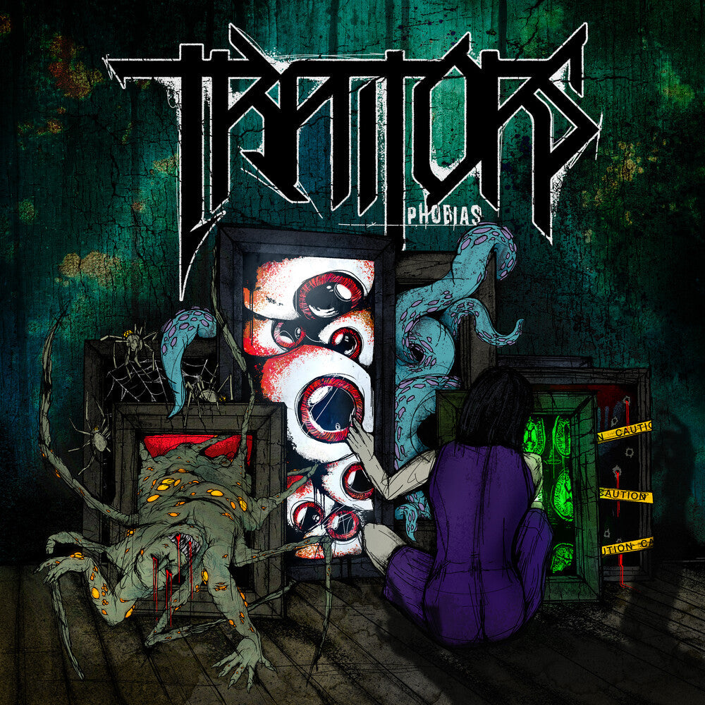 Phobias Music CD