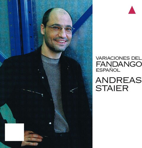 Staier,andreas - Variaciones Del Fandango Espanol - Music CD