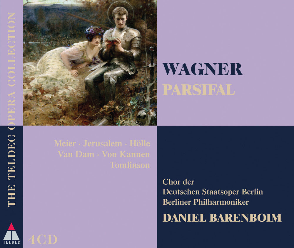 the album cover for R. Wagner - Parsifal