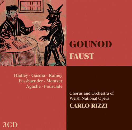 Gounod / Rizzi / Wno / Ramey / Mentzer / Agache - Faust - Music CD