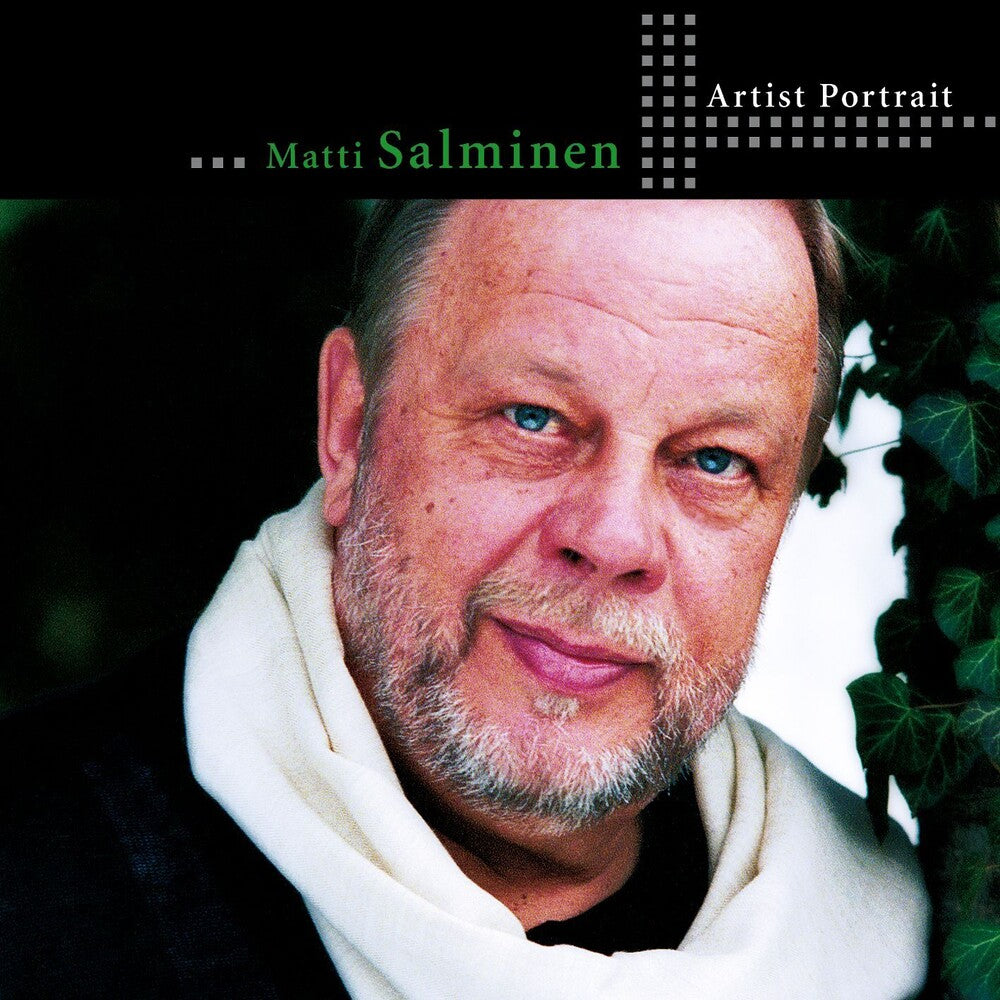 the album cover for Matti Salminen - Artist Portrait Series