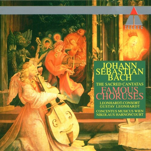Bach / Harnoncourt / Leonhardt - Sacred Cantatas - Music CD