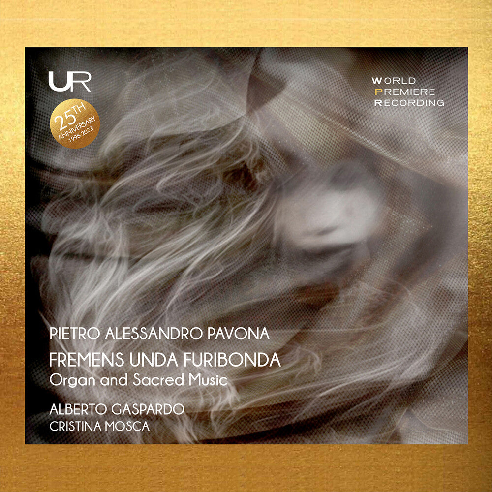 the album cover for Pavona / Gaspardo / Zavagno - Fremens Unda Furibonda - Organ & Sacred Music