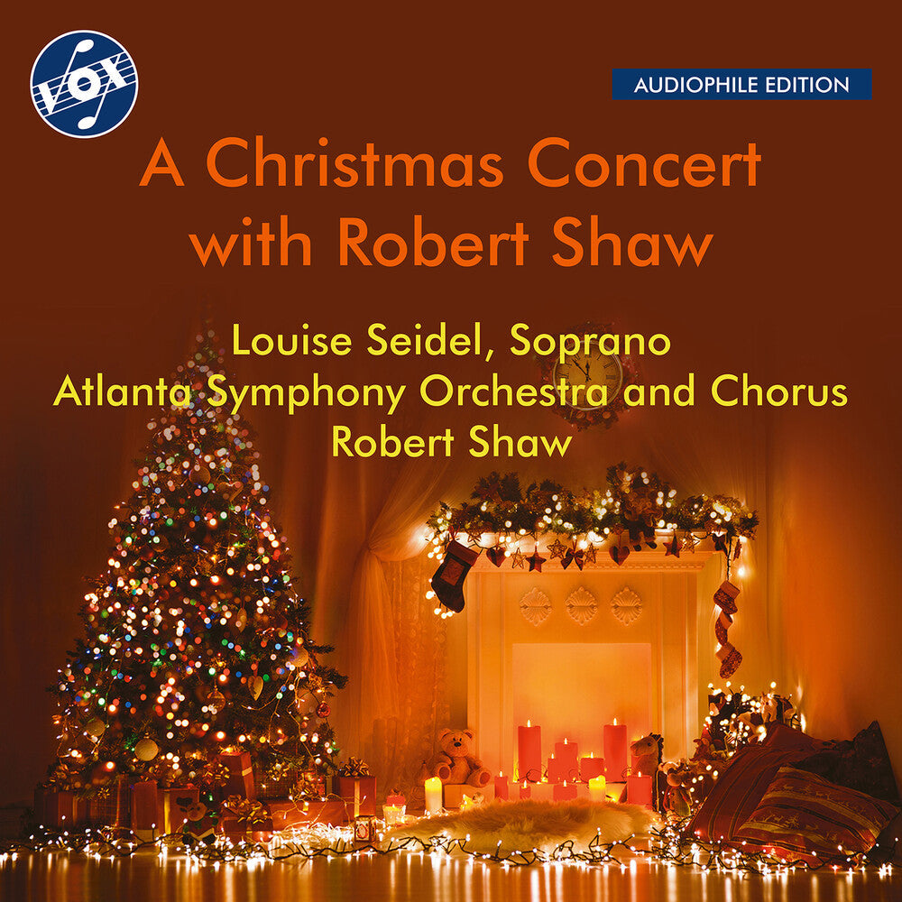 Christmas Concert With Robert Shaw Music CD