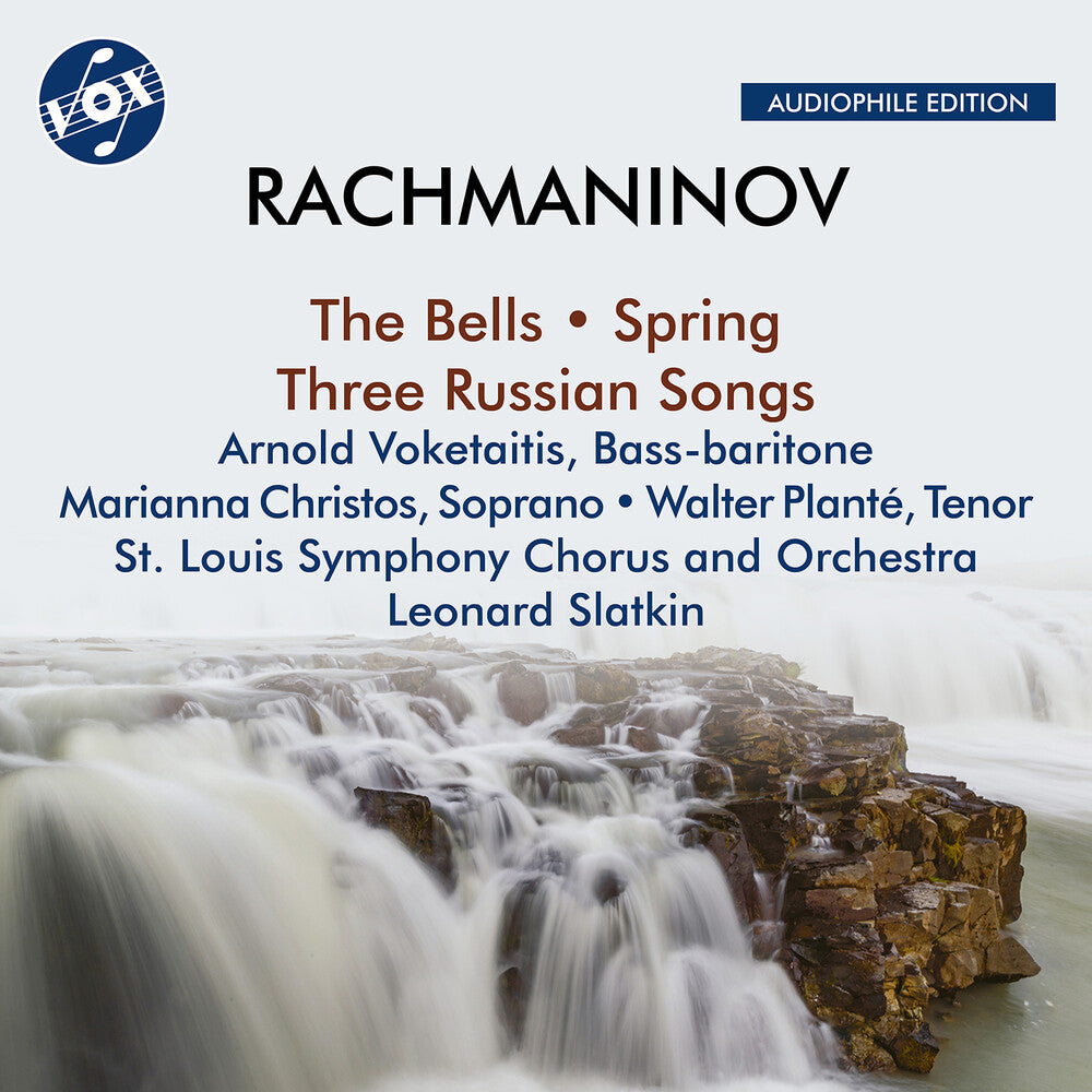 Bells Op. 35 Spring, Op. 20 Three Russian Songs Music CD