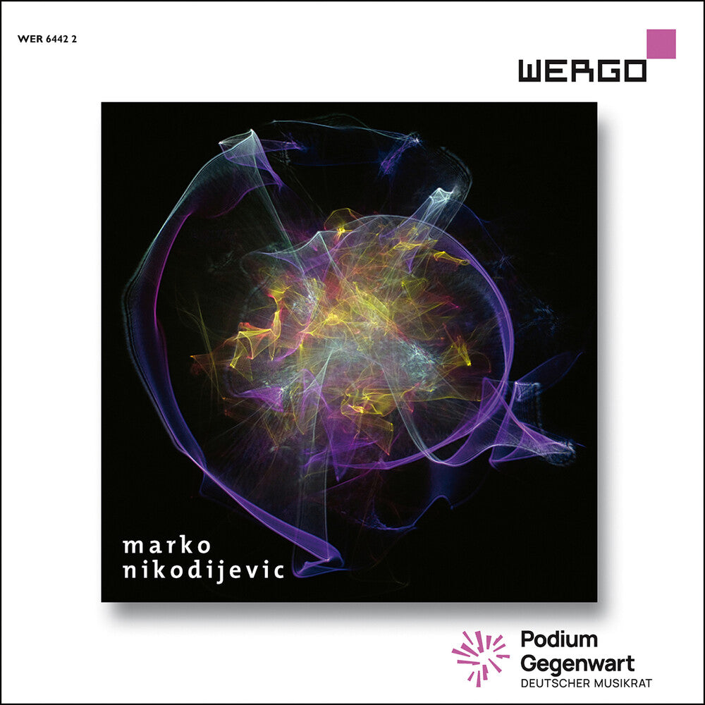 the album cover for Nikodijevic / Sawicki / Sohn - Absolutio Abgesang Da Ispravitsja