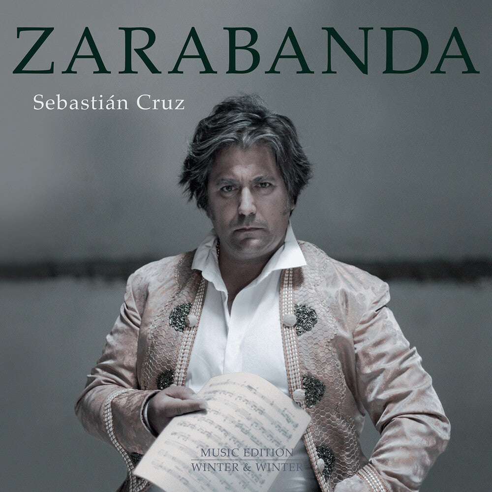 the album cover for Sebastian Cruz  / Cantizano,Raul - Zarabanda