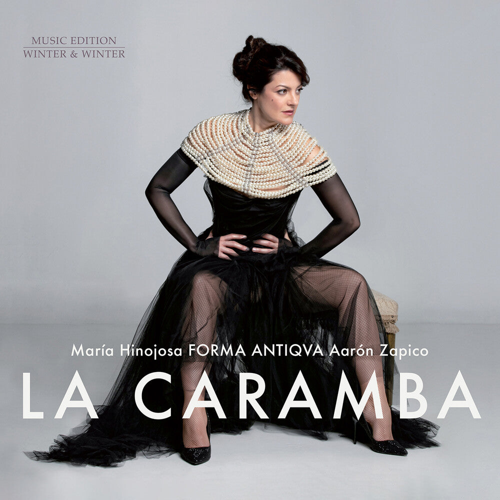 the album cover for Acero / Castel / Hinojosa - La Caramba