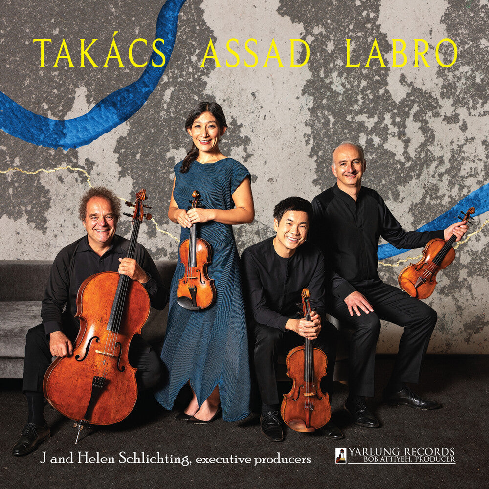 Takacs Assad Labro Music CD