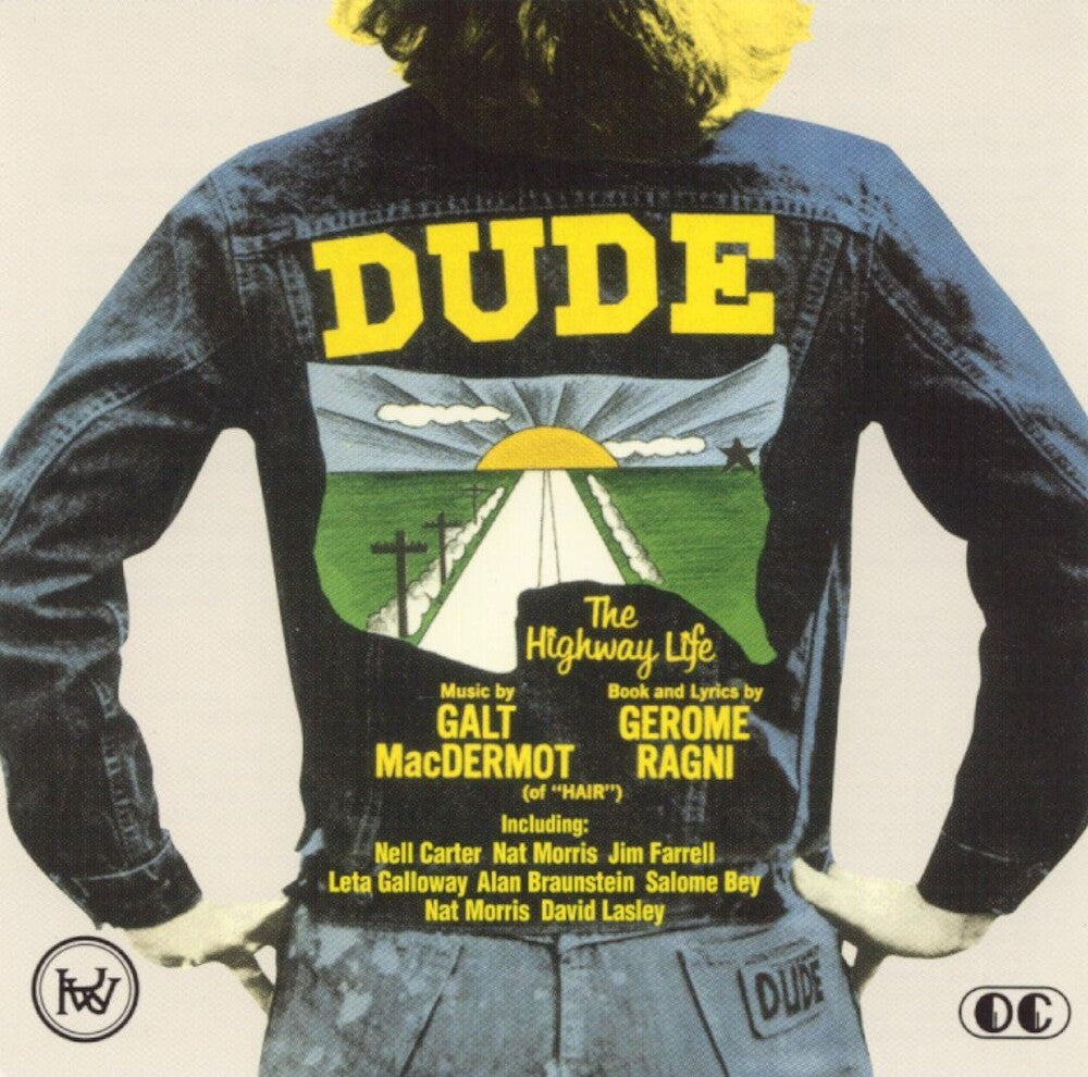 the album cover for Dude / O.B.C. - Dude / O.B.C.