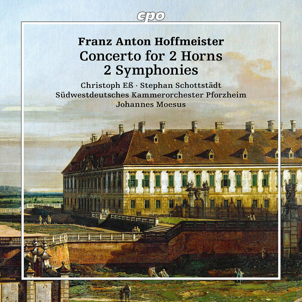 Concertos For 2 Horns 2 Symphonies Music CD