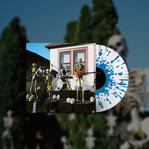 oso oso - Life Till Bones [White & Blue Splatter] Vinyl Record