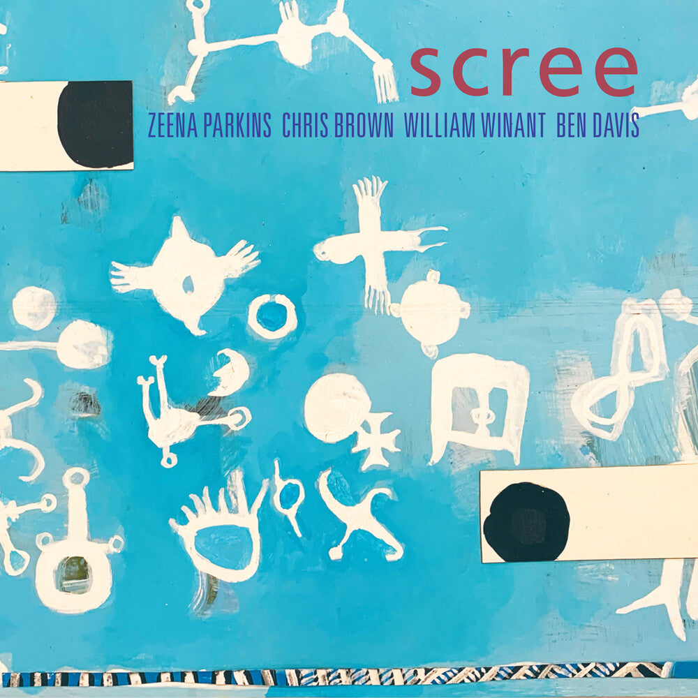 the album cover for Chris Brown - Scree