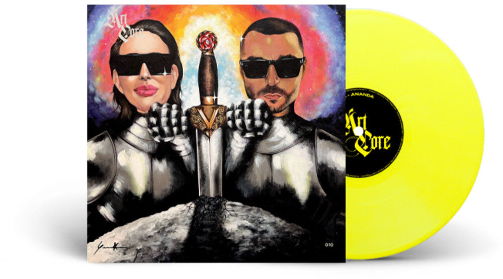Mantra [Colored Vinyl] (Ep) (Ylw) Vinyl Record