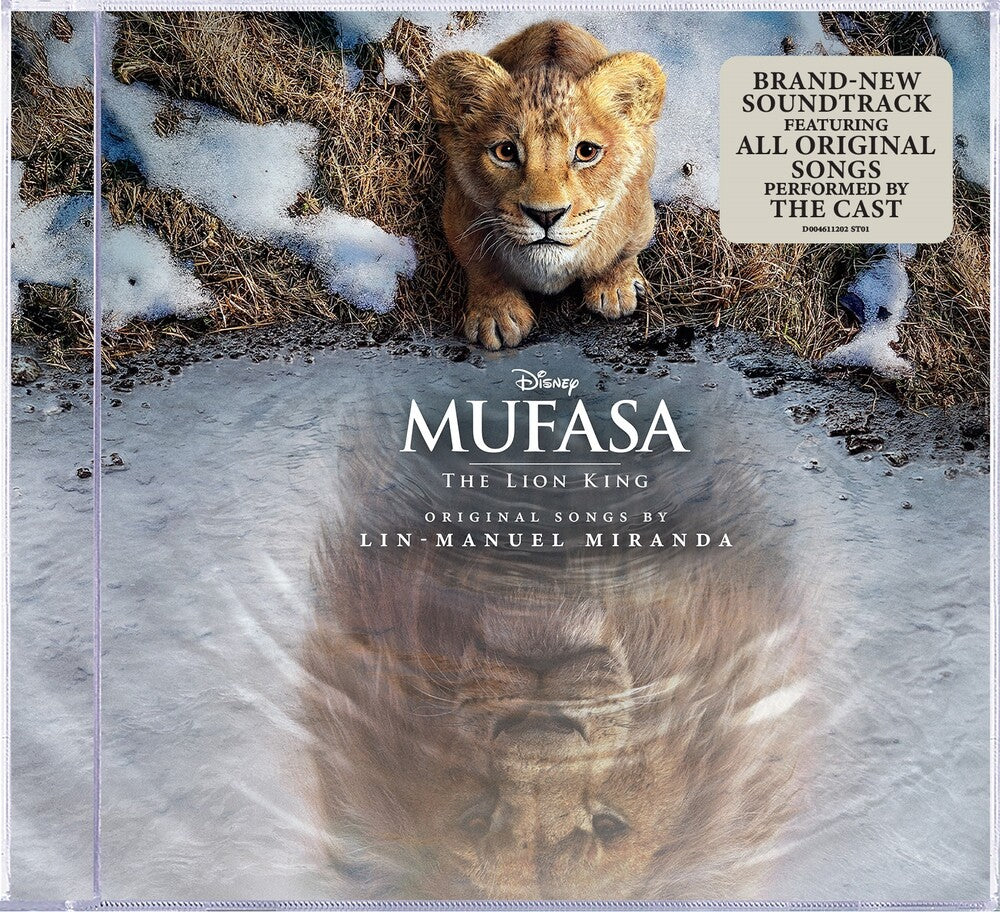 the album cover for Lin Mianda -Manuel / Metzger,Dave - Mufasa: The Lion King - O.S.T.