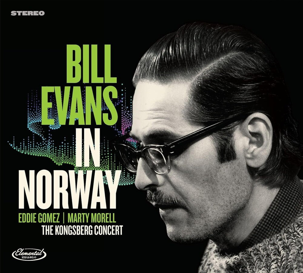 the album cover for Bill Evans  Trio - In Norway: The Kongsberg Concert