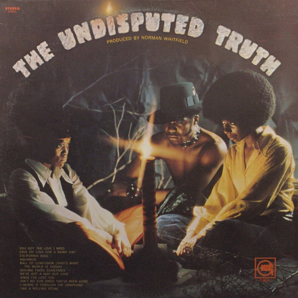 Undisputed Truth - Undisputed Truth [LP] Vinyl Record